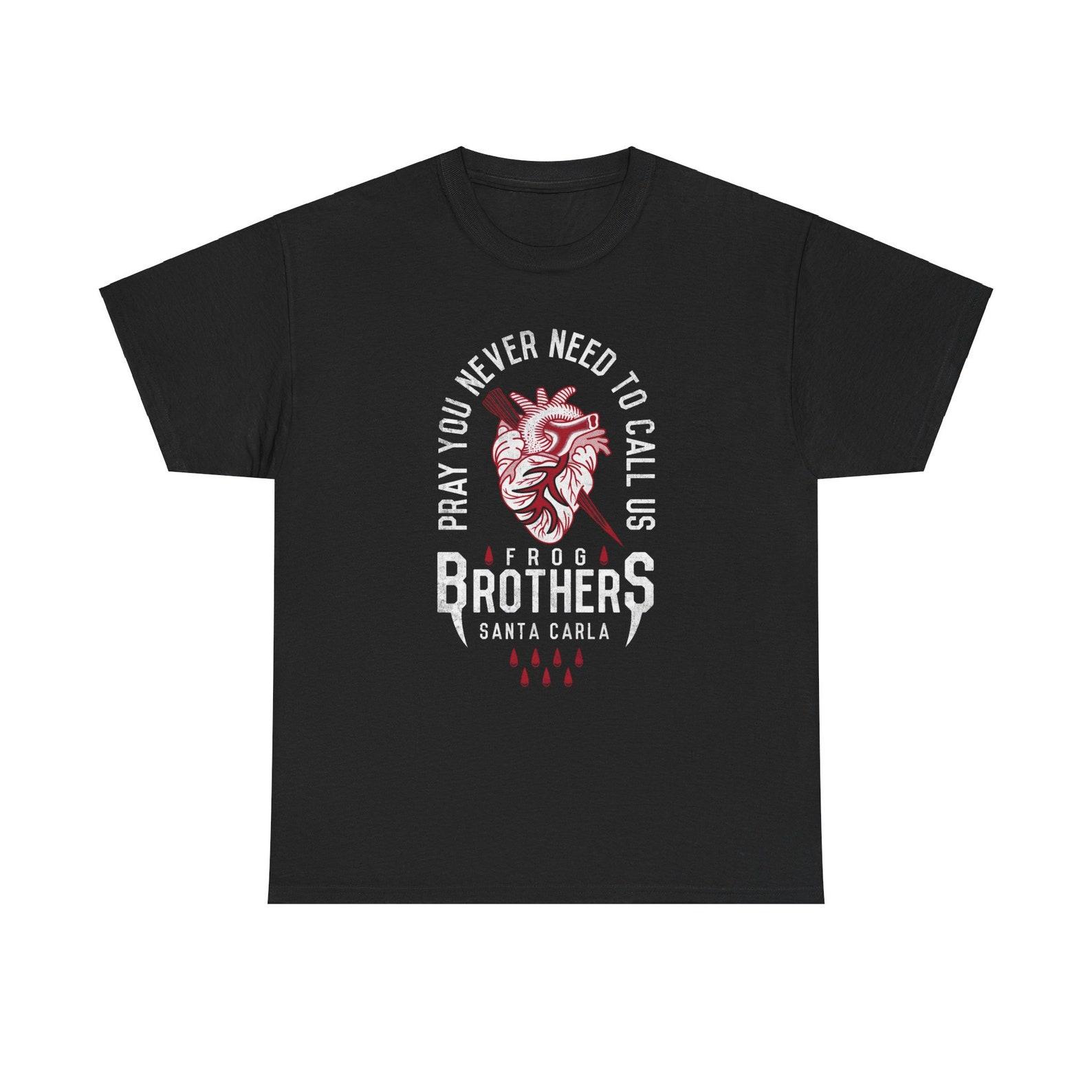 Frog Brothers Vampire Killers T-Shirt: The Lost Boys Movie Tee 2XL