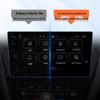2024 VW CC Center Console Screen Protector: Tempered Film for Navigation Display