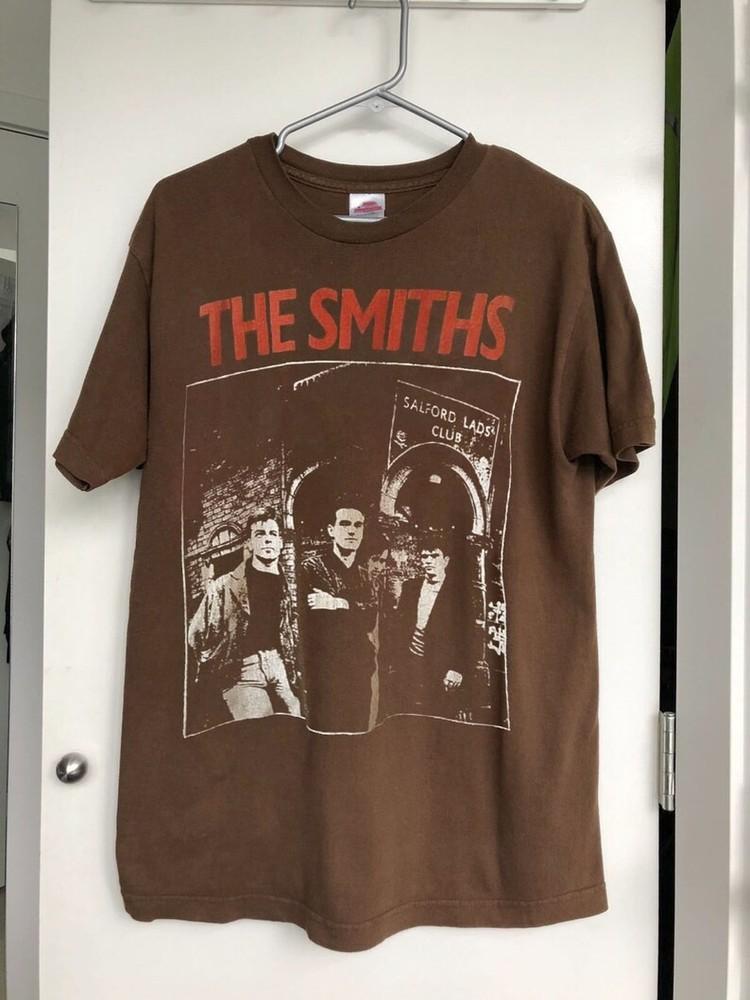 

The Smiths Rock Band Retro T shirt The Smiths 80s Unisex T shirt S5XL KH12263 Unisex T-Shirt M