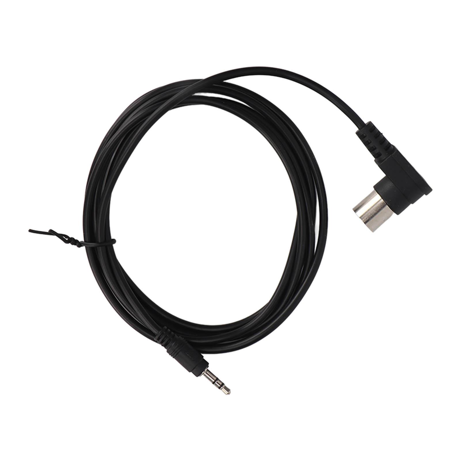 

3.5mm to DIN 8PIN Cable Professional 90 Degree Elbow 3.5mm to DIN 8PIN Converter Cable for Musical Instrument 5.9ft