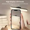 LED Makeup Light Rechargeable Magnetic Eye Protection Mirror Lamp Touch Wall Lights 30CM For Selfie Wardrobe Bathroom Lighting