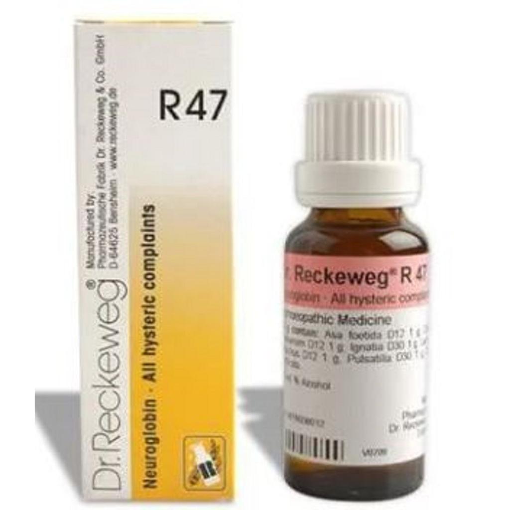 @ Dr. Reckeweg R47 All Hysteric Complaints 22ml UKZQ21 50%off