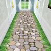 Living Room Carpet 3D Hotel Corridor Carpet Hallway Hallway Entrance Door Home Carpet
