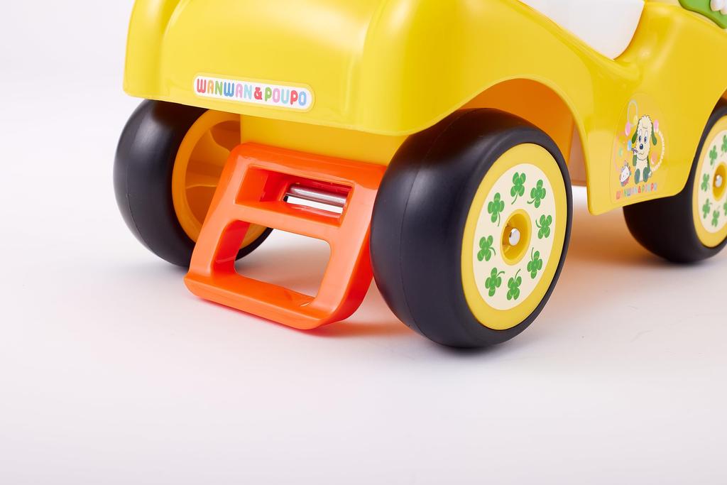 Nonaka Manufacturing Co., Ltd. Ride-on Wanwan and Popo Boobooka