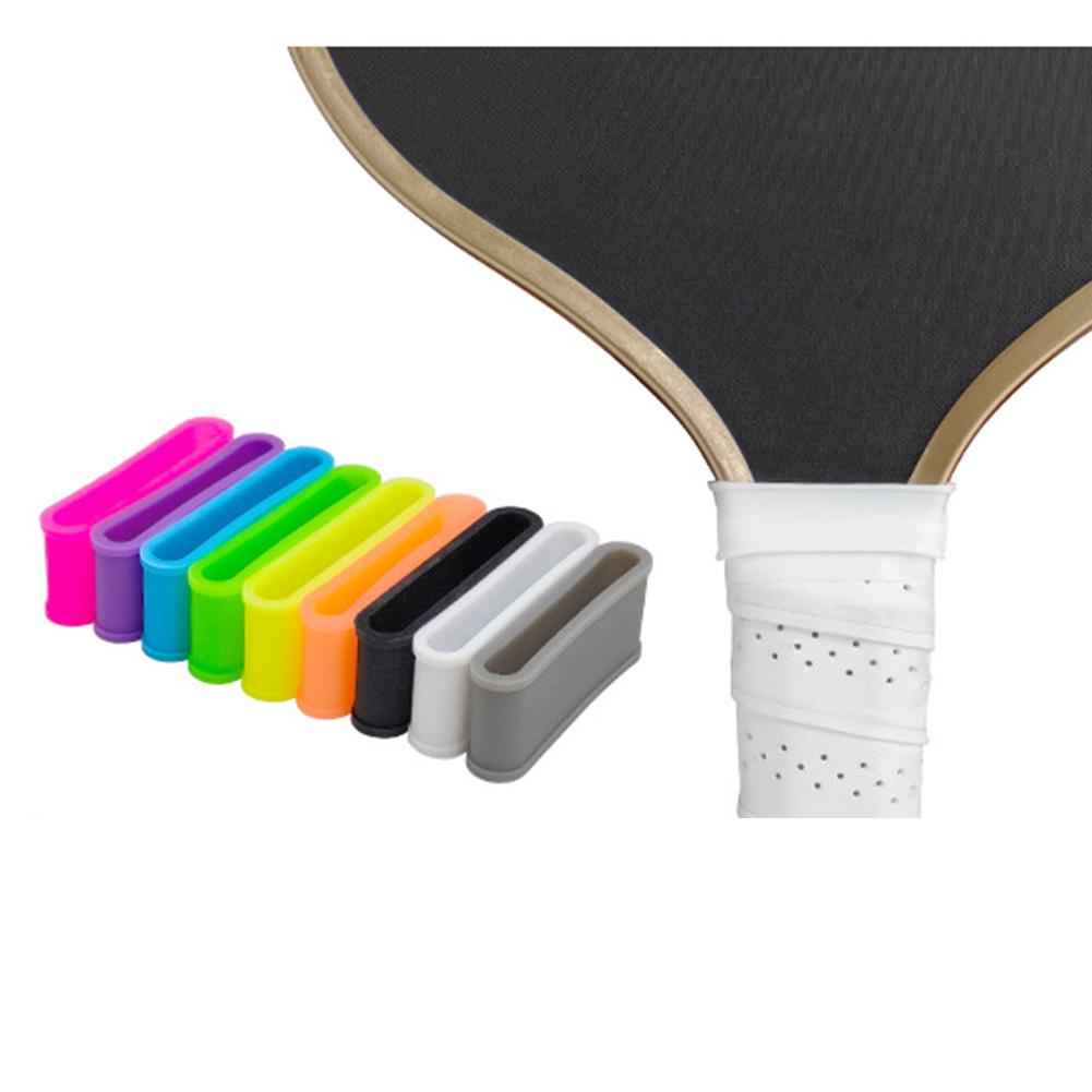 9pcs Silicone Grip Bands for Tennis Racquets and Pickleball Paddle Overgrips