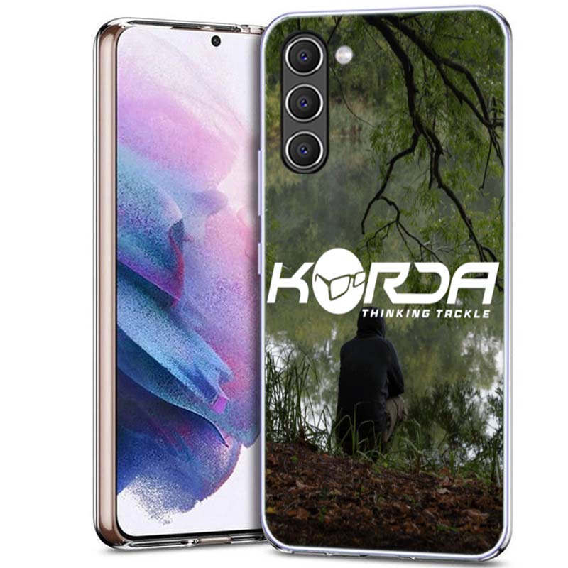 Korda Angelzubehör Handyhülle für Samsung A16 A17 A26 A36 A37 A56 A57 A12 A22 A32 A52S A07 A06 A02S A72 Galaxy A70 A50S A71 A5