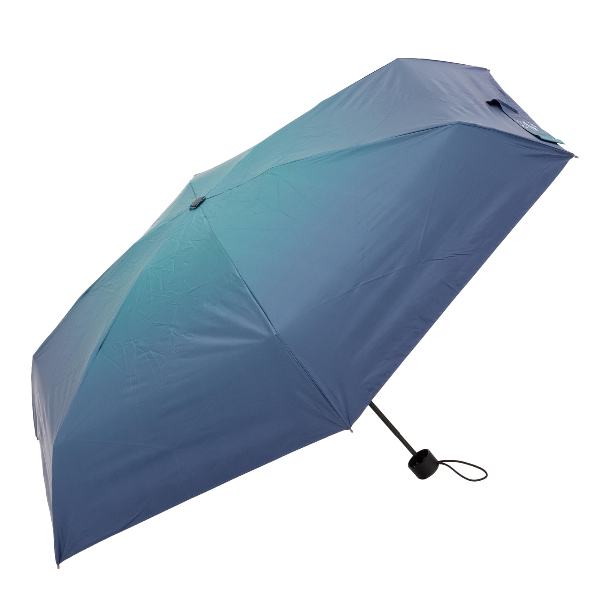 

Компактный мини 58см x Темно-синий x Легкий Полный Светоблокирующий и Теплоотражающий Металлический Градиентный Рисунок Зонт Umbe+ 5-ярусный, 6 спиц, Зеленый, 504-58M, Ткань,