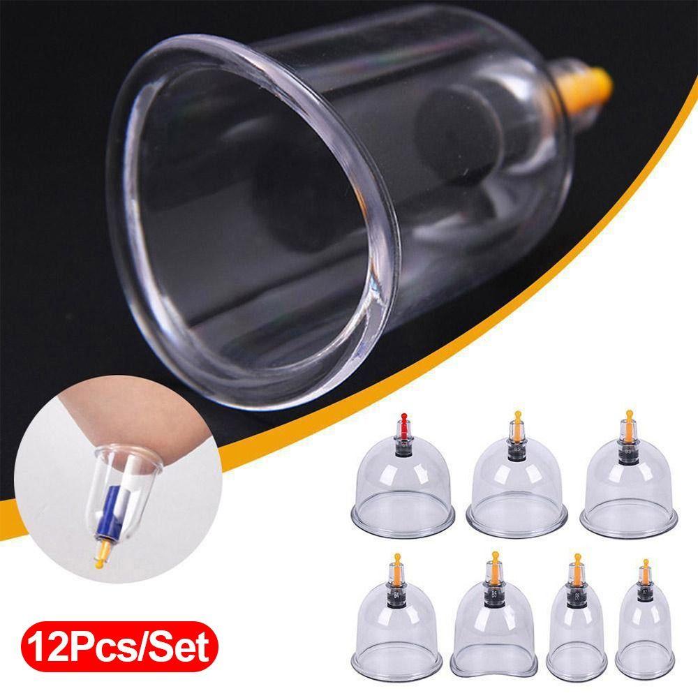 

Kit Cups Pump Chinese Vacuum Cupping Vacuum Cupping Suction Body Massager Set Relax Massagers