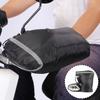 2Pcs Winter Warm Motorcycles Handlebar Gloves Snowmobile Handle Grip Gloves Rider Gloves Waterproof Windproof Accessories