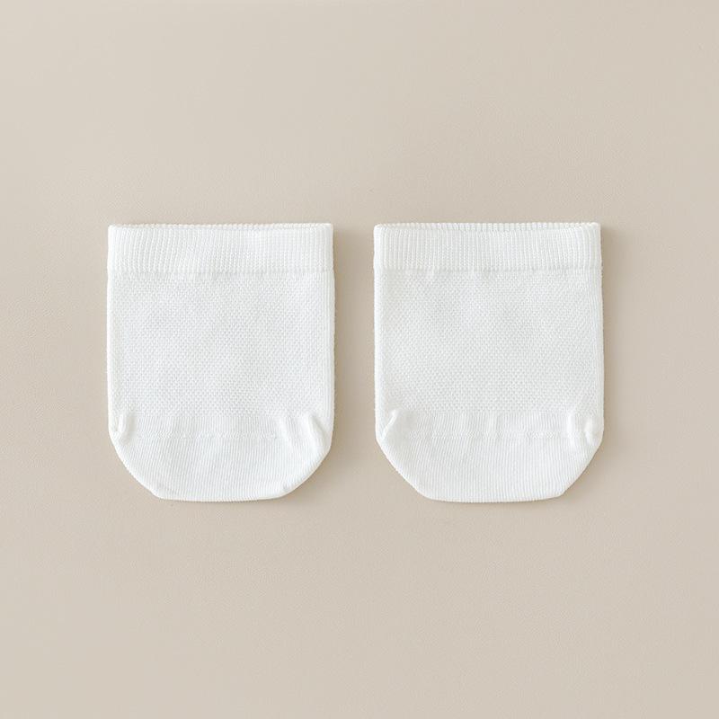 Half-length Sock Children's Summer Lightweight Mesh Breathable Silicone Anti-slip Non-slip Heel-free High Heels Foot Cover Socks for Girls Short Socks