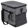Large Thermal Picnic Bag Foldable Beach Cooler Tourist Basket