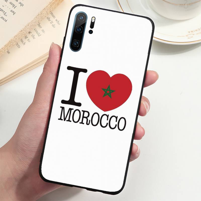 

Чехол для телефона с флагом Марокко для Huawei P20 P30 P40 lite Pro P Smart 2019 Mate 10 20 Lite Pro Nova 5t huawei p40 pro
