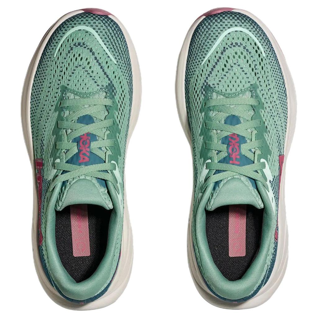 Hoka One One Rincon 4 Comfortable Soft Casual Running Shoes Women sneakers Green 1155131-JTL