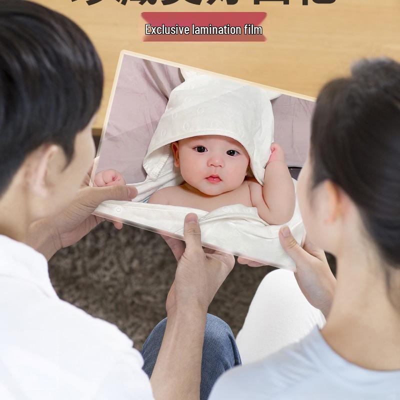 Bolsas para Plastificação A4 - Tamanhos de 3" a 10", Espessadas para Fotos e Identificações