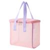 Large Capacity Mesh Cosmetic Bags INS Toiletries Storage Pouch Simple Visible Wash Handbag  Camping