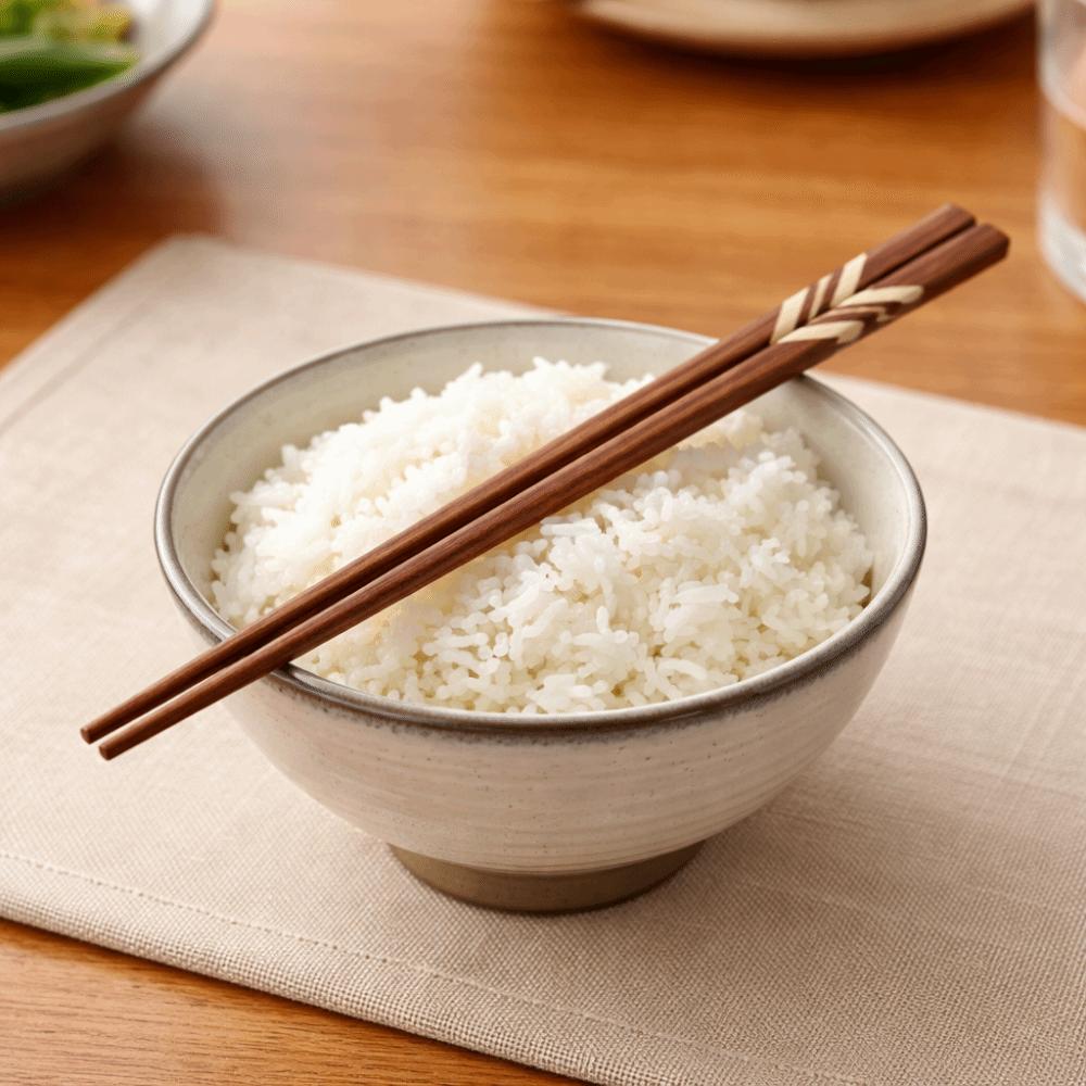 10 Paar rutschfeste Essstäbchen Wiederverwendbare Küchenstäbchen Japanische Sushi-Stäbchen Geschenk
