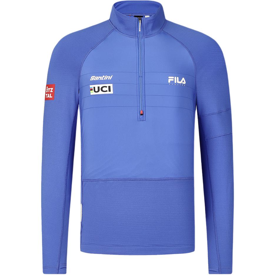 

New FILA Cycling Clothing Men s Cloud Dream Blue A11M448203F-BU XL
