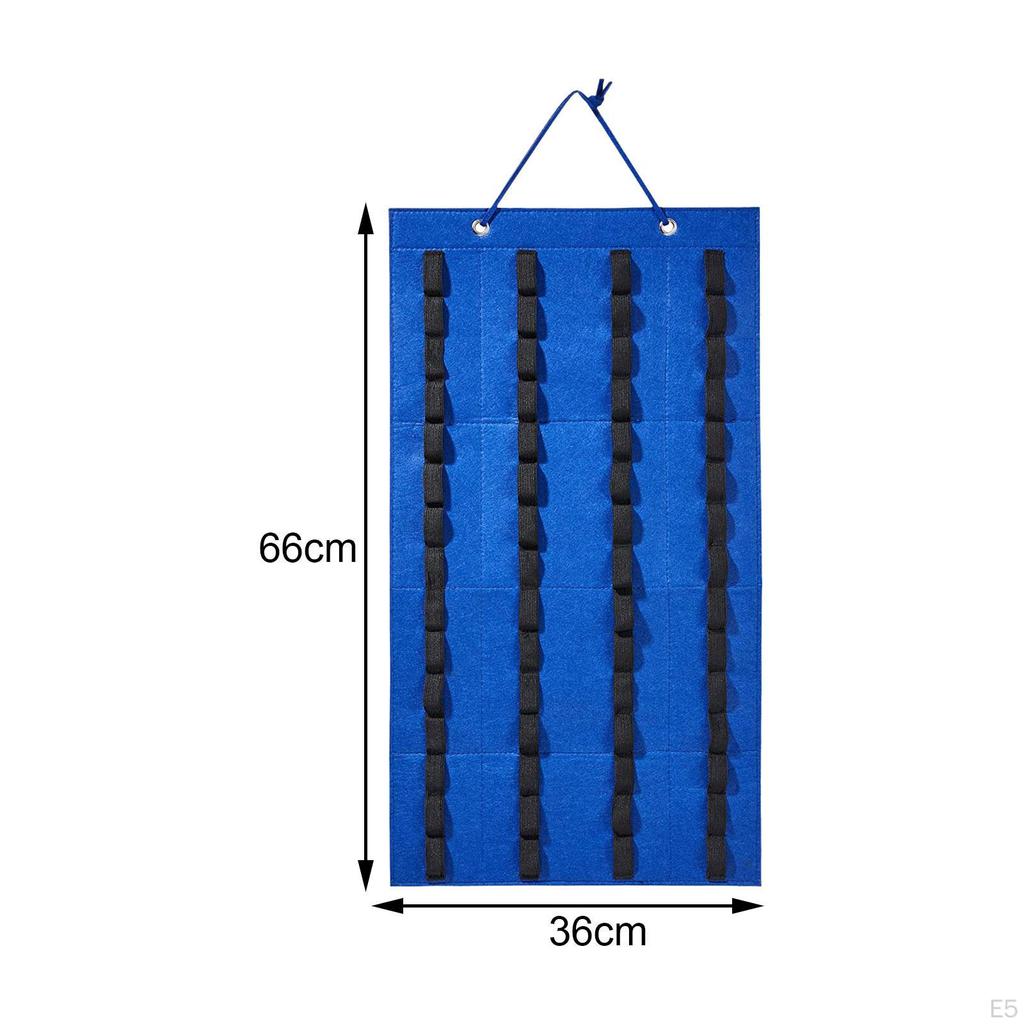 Pack De 20 Soportes De Pared Para Coches En Blíster – Vitrina Colgante Transparente De 42.5×11.2 Cm, Organizador Para Coleccionistas