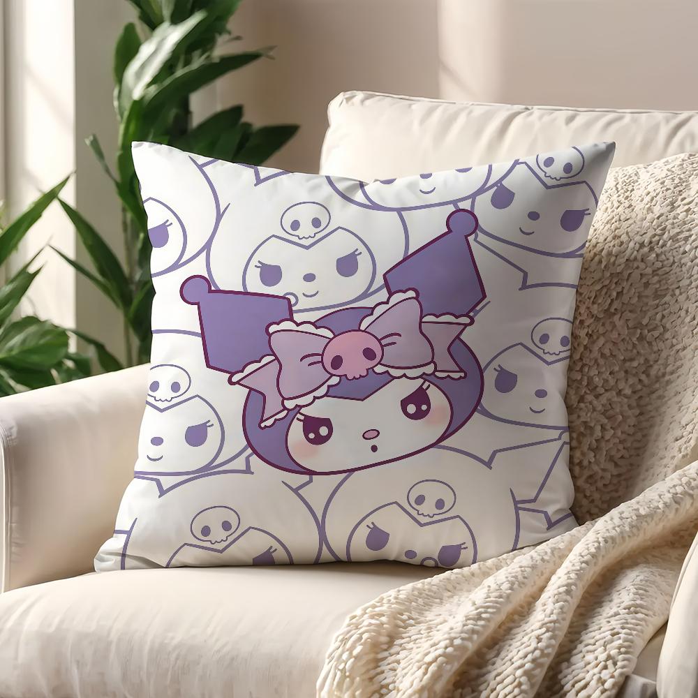 Kawaii KKuromiS cushion cover For Pillow Printing Sofa Decoration Home Car Room Coffee Shop Office Nordic Simplicity