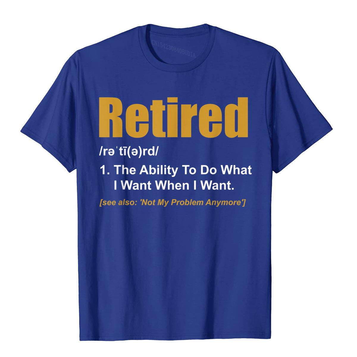 

Пенсионерка Возможность делать то, что я хочу, когда я хочу Пенсионерка Футболка CoolFitness Топы Футболка Популярные хлопковые мужские топы Футболки S чёрный