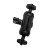 Professional 360 Rotating Aluminum Adapter For Photography Equipment Camera Light Stand Phone Holder Monitor Video Light