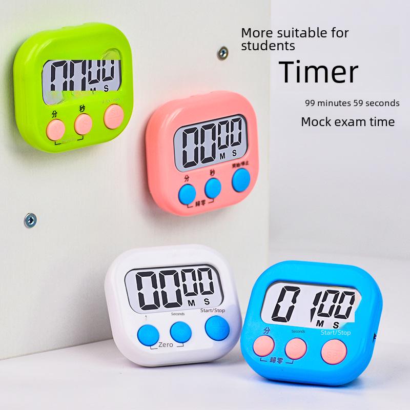 Large Display Electronic Kitchen Timer with Alarm