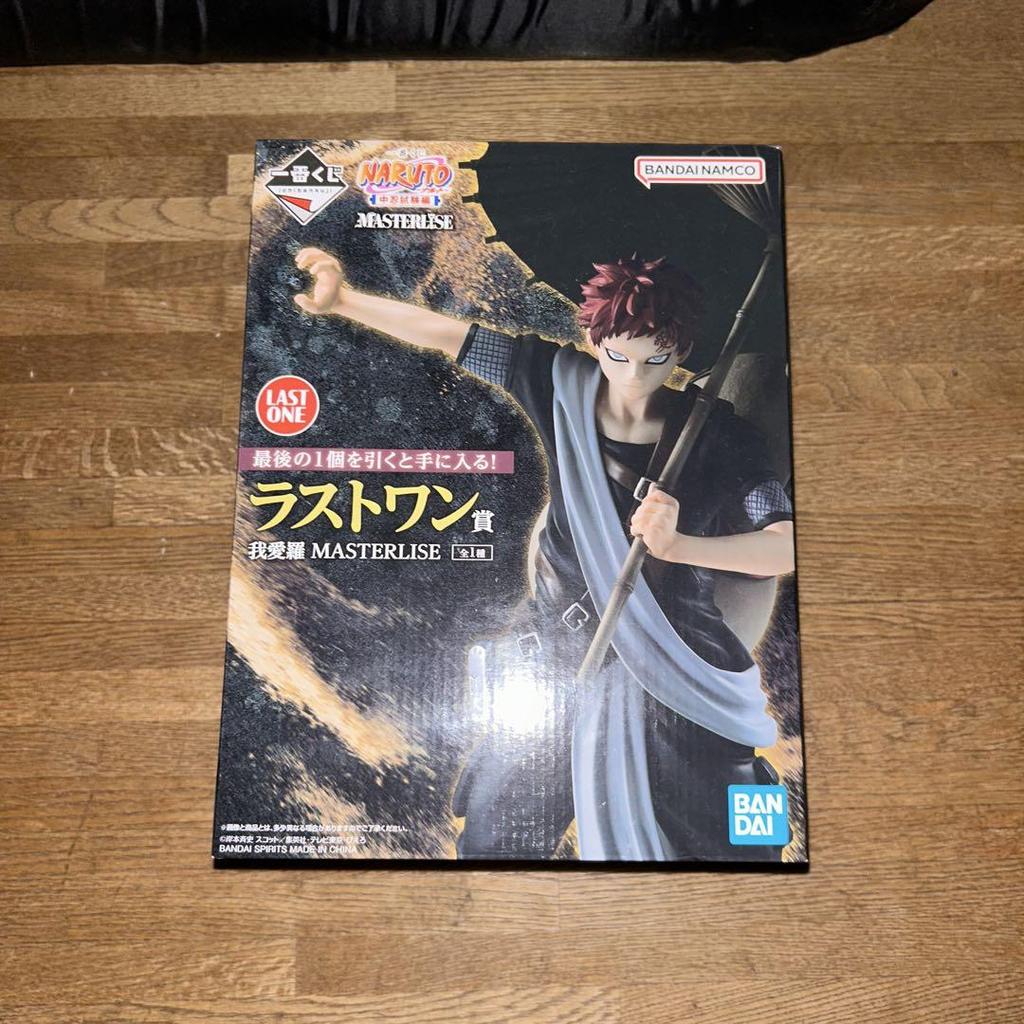 [USED] NARUTO MASTERLISE Last One Prize Gaara Figure
