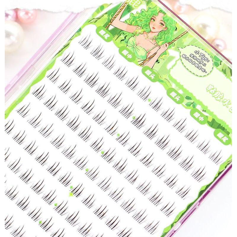 Bonnie Wisp - Natural Crisscross Cluster False Eyelashes