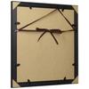 VANJOH Photo Frame, Colored Paper Frame, Wall Hanging Only, Brown, 450911