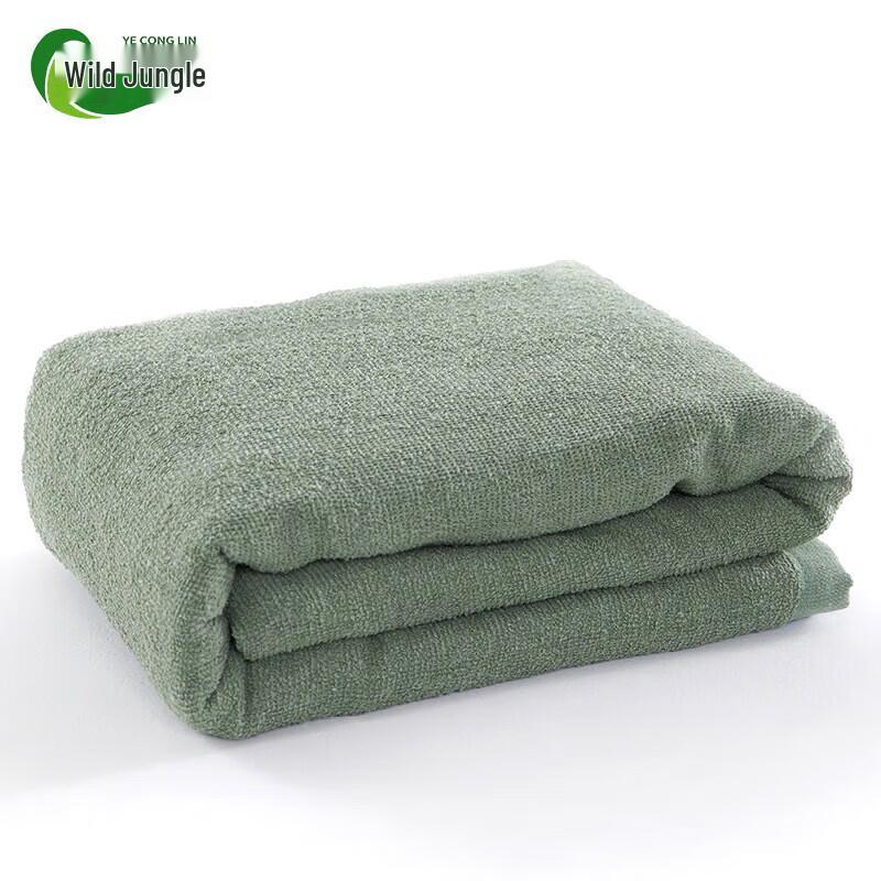 Wild Jungle Summer Towel Blanket