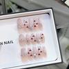 Pure Hand-made Phototherapy Wear Nail Heartbeat, Heartbeat, Finished Product Reusable Nail Art Patch