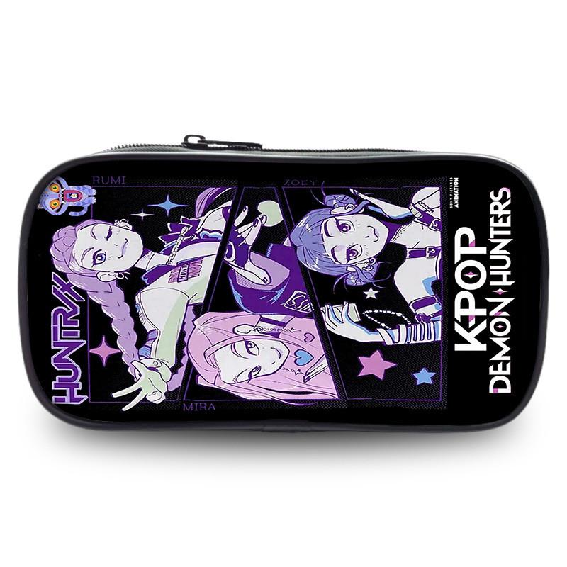 Trousse Kpop Demon Hunter Girls Material Oxford Pentru Studenți Și Colecționari