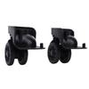 1 Pair Luggage Suitcase Wheels Trunk Luggage Wheels Spare Part Universal Casters Replacement Silent Double Row for