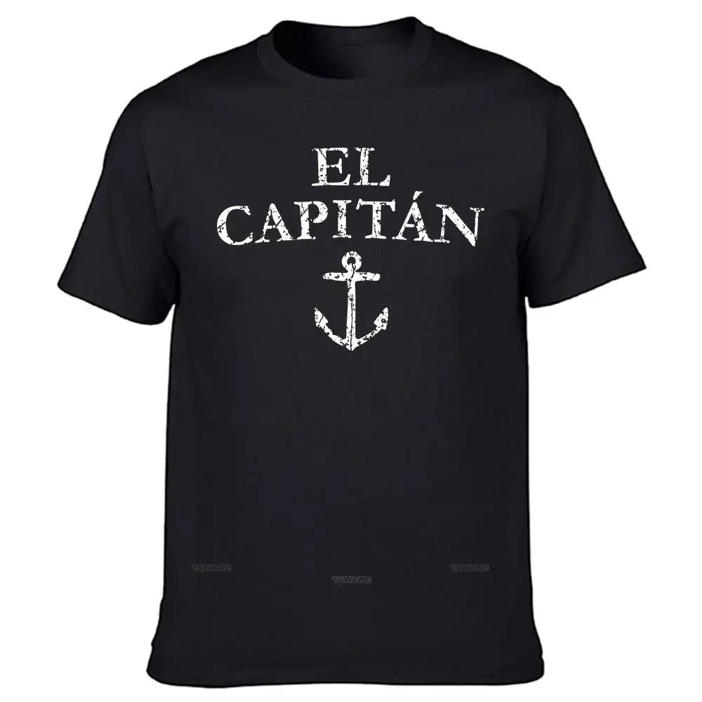Funny El Capitan Captain Boat Sail T Shirts Cotton Street... XXXXL