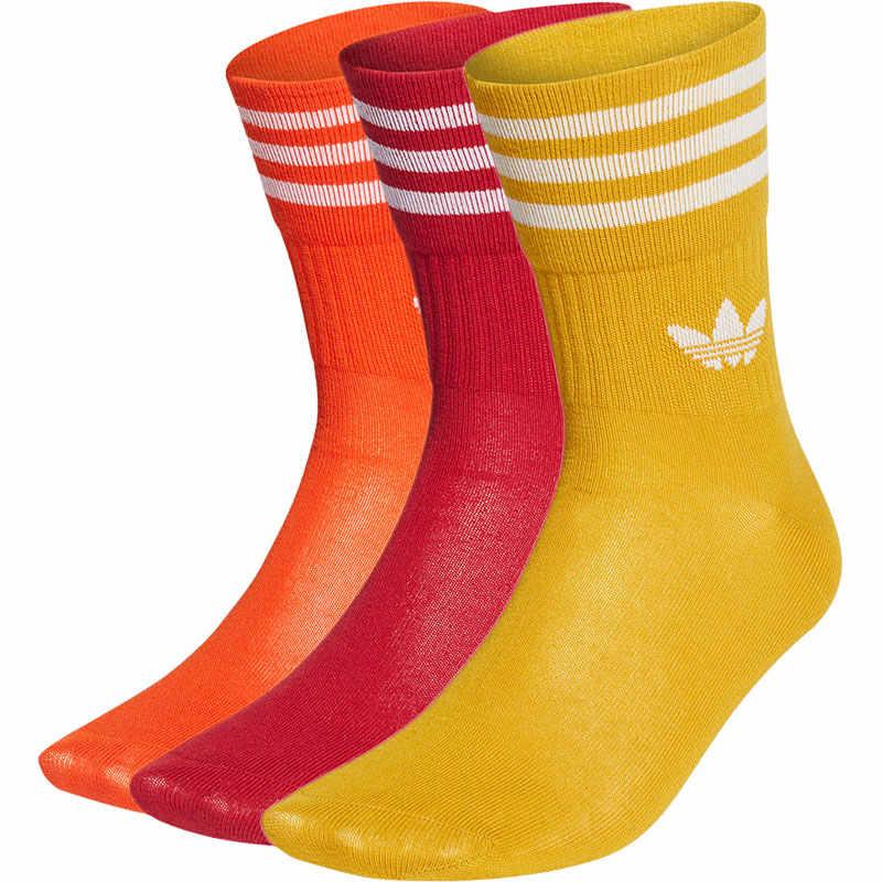 Adidas Originals Crew Socks Unisex 3 Pack HG5687 M