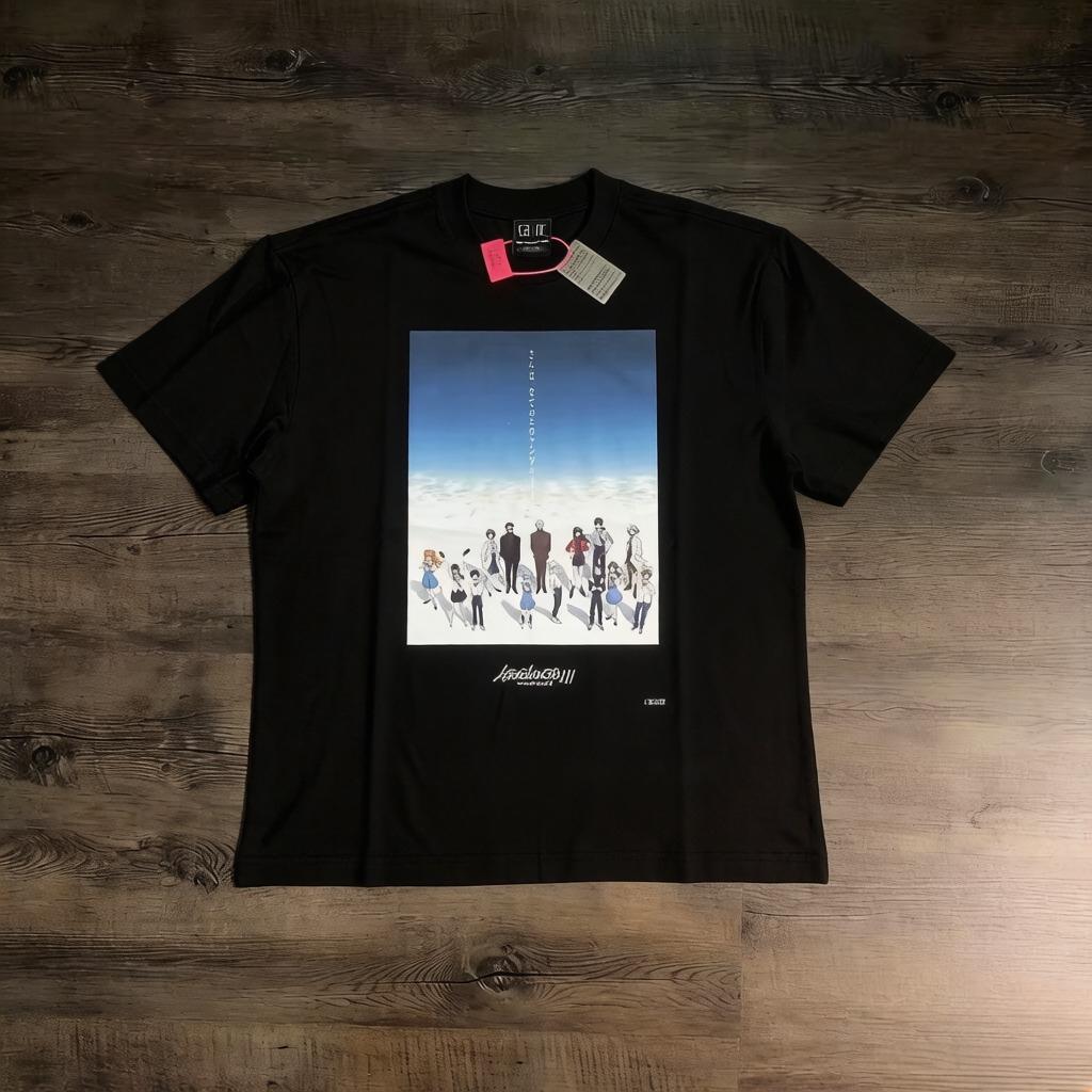 

SAINT OF MICHAEL 11 Fashion Streetwear Cartoon Printed Vintage Tee Casual Loose Oversized Tops Cotton T Shirt Unisex 4XL