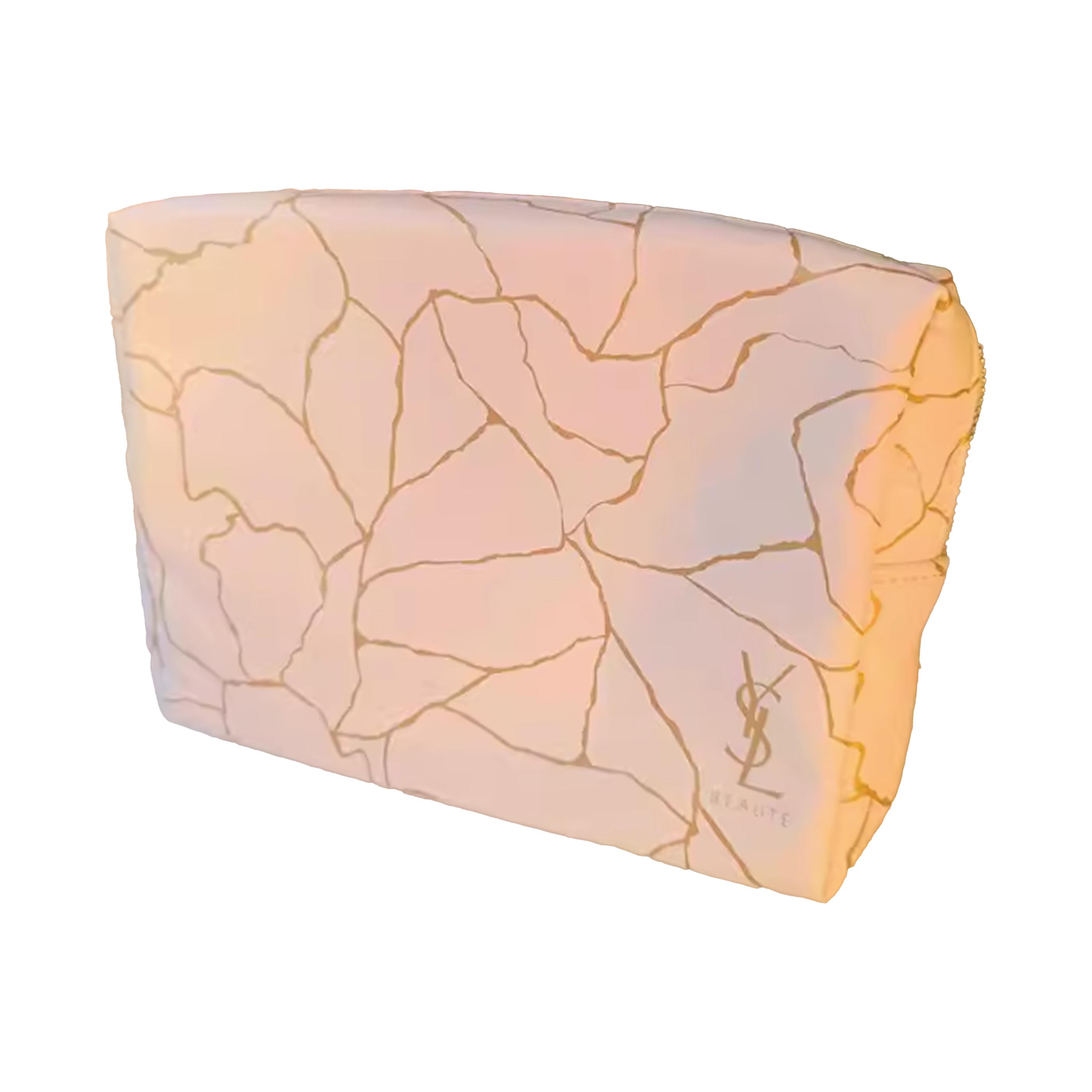 Yves Saint Laurent White With Gold