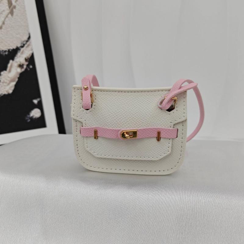 Mini small bag women's fashion gypsy simple girl lipstick accessories bag niche design bag pendant