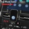 Car Phone Holder Air Vent Clip Navigation Stand Auto Interior Accessories For Volkswagen VW Golf Jetta Passat mk4 mk5 mk6 CC zr1