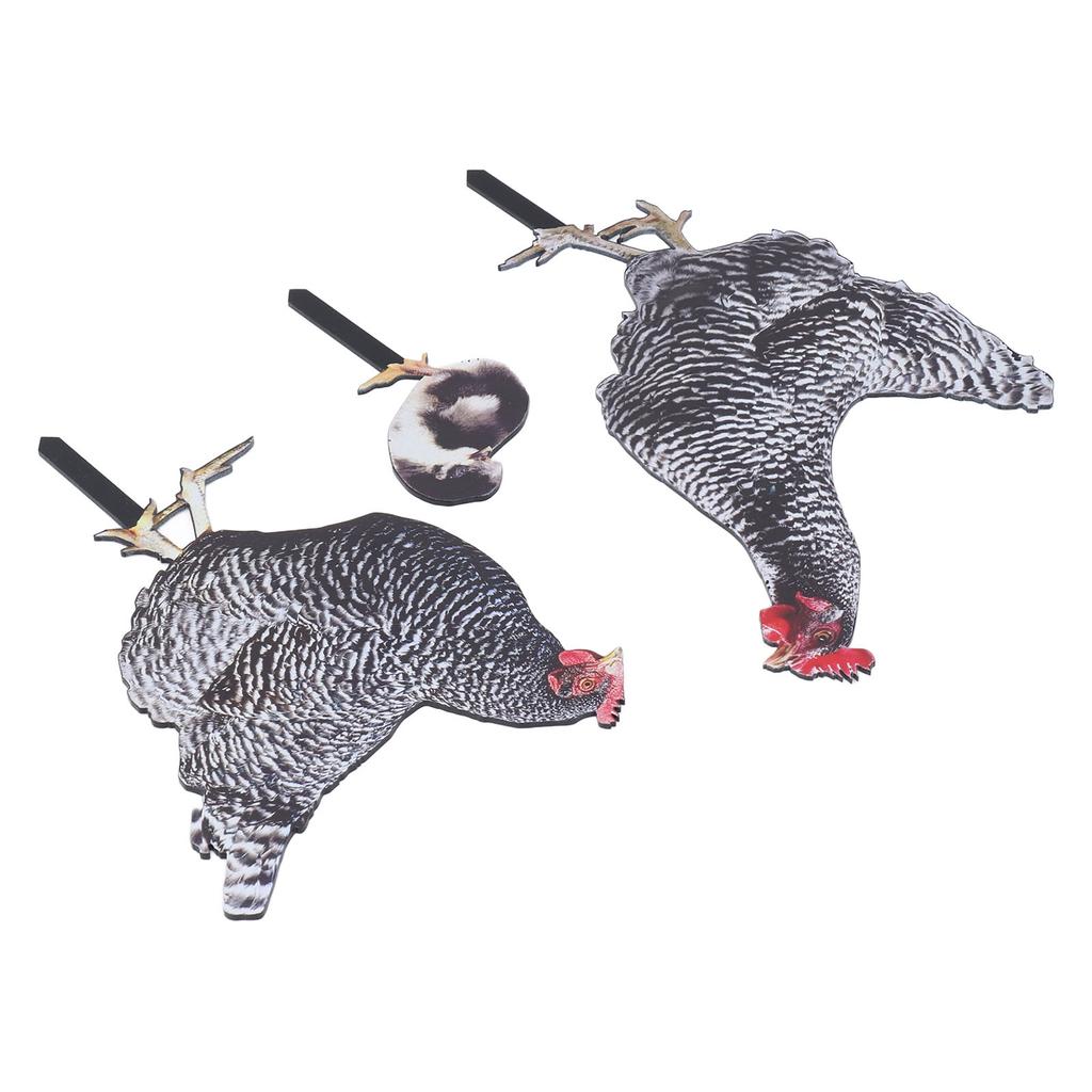 Kohout Zahrada Kůl Dekorace Akryl Realistický Odolný proti povětrnostním vlivům Kuře Zahrada Socha Socha