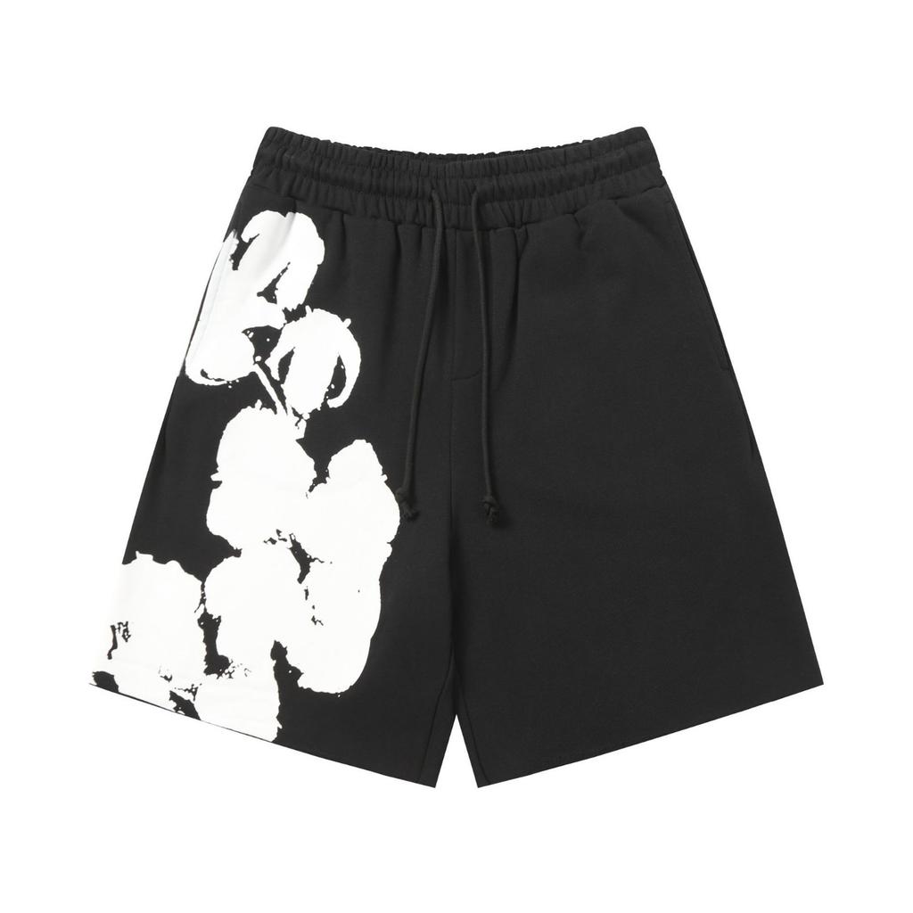 15 sad Dámské a pánské ležérní volné tištěné tričko a šortky Dvoudílný pouliční módní trend Krátké rukávy a šortky