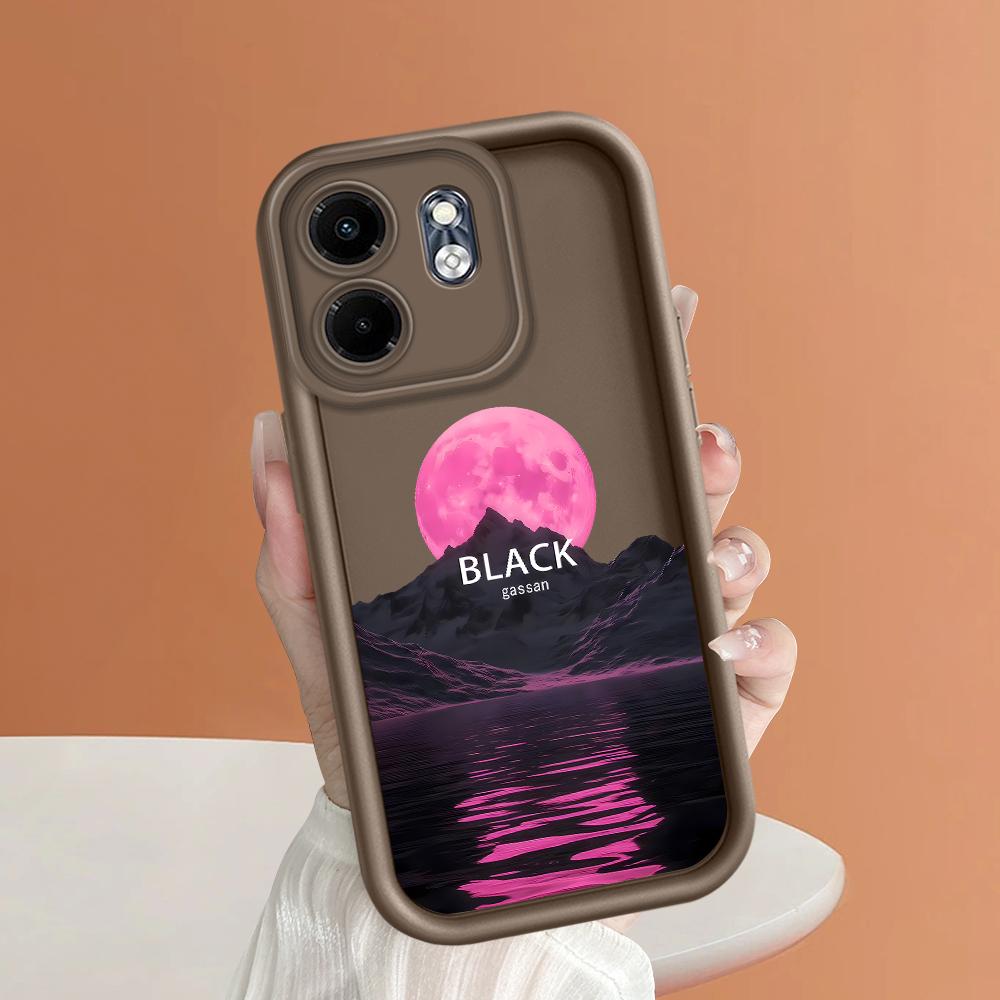 Mykt silikon telefondeksel Fullt dekkende Kamera Støtsikker Beskyttelsesdeksel for Huawei Honor Infinix Tecno iPhone Motorola Google