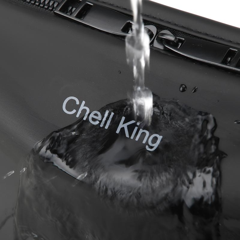 Crossbody-veske for menn Stor skulderveske