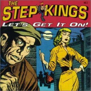 

CD STEP KINGS - Let s Get It On RRCY11120 Japan ObiMusic Others Used