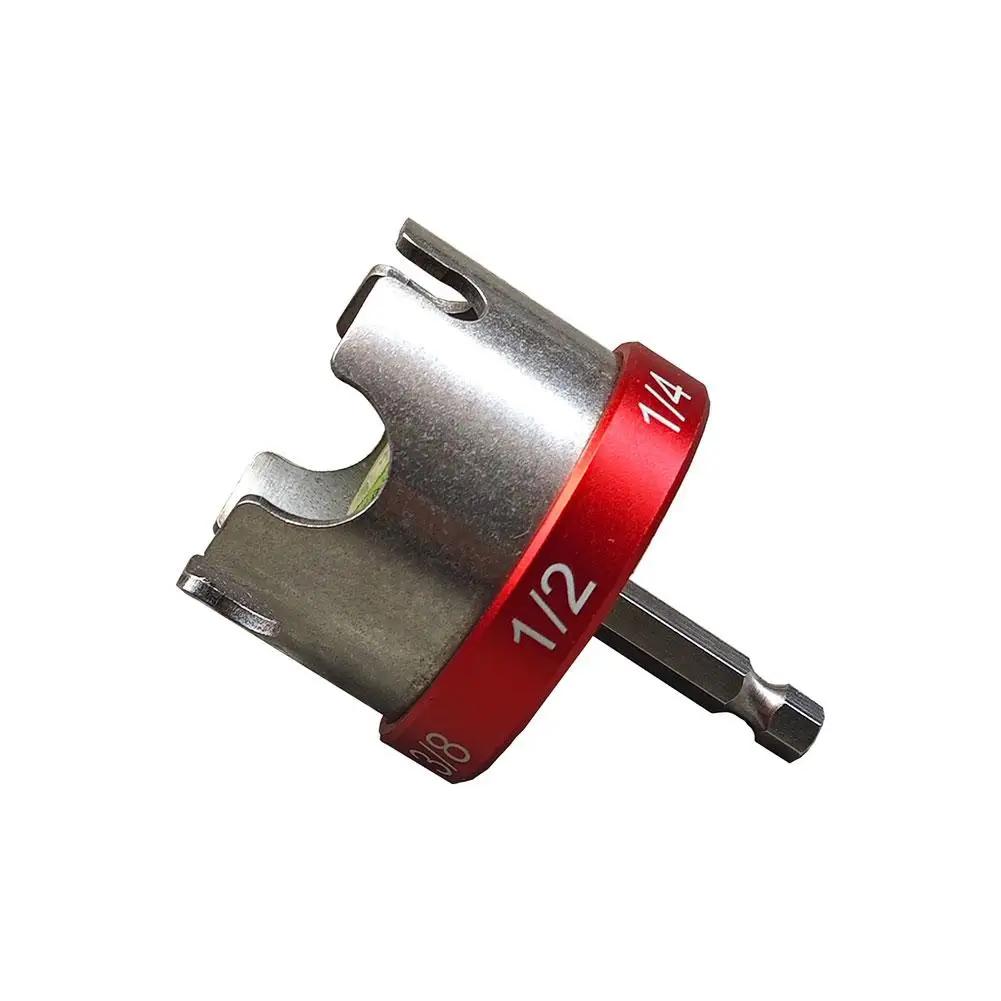 

Nut Zipper Drill Attachment Multi Specification Quick Disassembly Use Common Nut Handle Power Accessories Wrench Tool Hexag U2H2