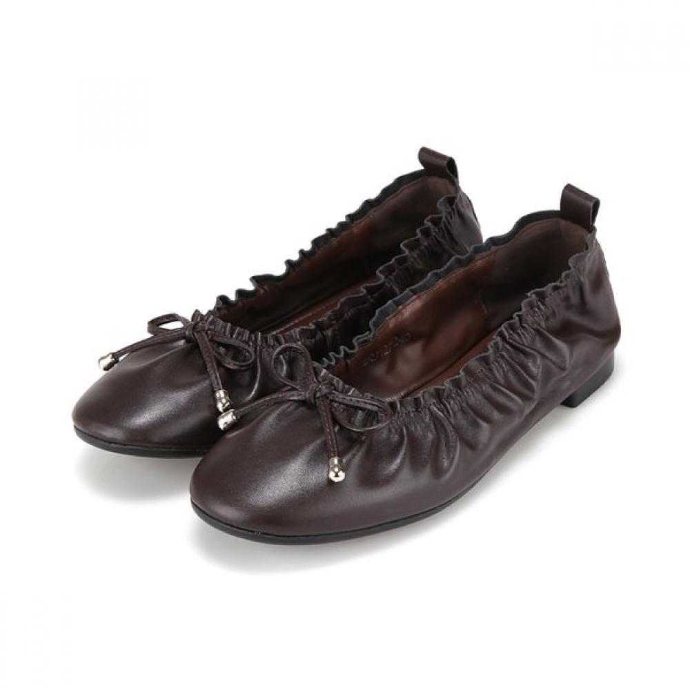 Barbara Soft Minimal Feminine Flat 1cm Bqj127br 225mm