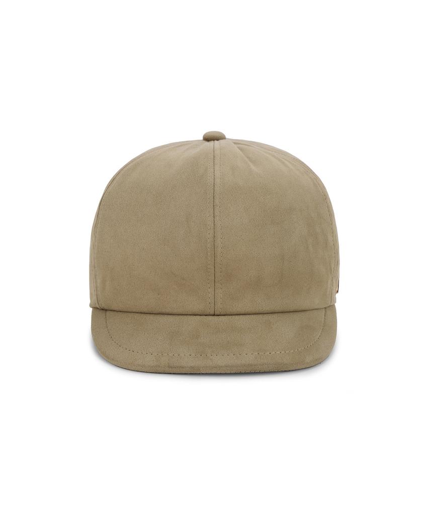Bajal Va Studded Easy Fit Newsboy Cap Beige