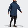 Adidas Outdoor Sports Four-In-One Detachable Parka Men Outerwear Blue GR0594