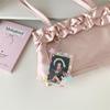 Cute Colorful Star Pocard Holder 3 Inch Card Holder Idol Po Storage Card Display Protective Pendant Card Organizer Gifts