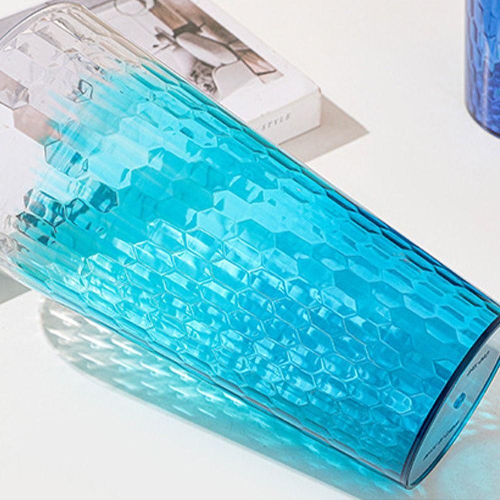 Modern Flower Bucket Simple Hydroponic Flower Planter Two-color Vase  Gift